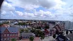 Ausblick vom Balkon - Hanseatenhaus im Zentrum App. 88 Eastview - Top-Hundeurlaub