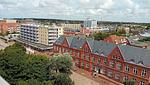Ausblick vom Balkon - Hanseatenhaus im Zentrum App. 88 Eastview - Top-Hundeurlaub