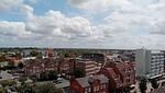 Ausblick vom Balkon - Hanseatenhaus im Zentrum App. 88 Eastview - Top-Hundeurlaub