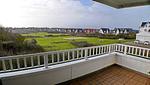 Ausblick vom Balkon - Haus Cäcilia App. 18 Southview - Top-Hundeurlaub