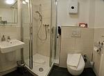 Dusche/WC - Haus Cäcilia App. 18 Southview - Top-Hundeurlaub