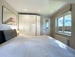 Schlafzimmer mit Doppelbett - Haus Ziemer 2-Zimmerwohnung Nr. 2 (32b) - Top-Hundeurlaub