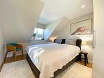 Schlafzimmer mit Doppelbett - Haus Ziemer 2-Zimmerwohnung Nr. 2 (32b) - Top-Hundeurlaub