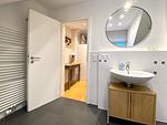 Dusche / WC - Haus Ziemer 2-Zimmerwohnung Nr. 2 (32b) - Top-Hundeurlaub