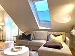 Wohnzimmer mit Couchecke - Haus Ziemer 2-Zimmerwohnung Nr. 2 (32b) - Top-Hundeurlaub