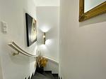 Treppe zur Wohnung Nr. 2 - Haus Ziemer 2-Zimmerwohnung Nr. 2 (32b) - Top-Hundeurlaub