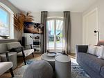 Wohnzimmer - Haus Ziemer 4-Zimmerwohnung Nr. 4 (32b) - Top-Hundeurlaub