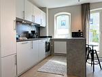 Küche - Haus Ziemer 4-Zimmerwohnung Nr. 4 (32b) - Top-Hundeurlaub