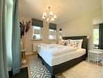 Schlafzimmer 1 EG 160m x 200m - Haus Ziemer 4-Zimmerwohnung Nr. 4 (32b) - Top-Hundeurlaub