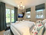 Schlafzimmer 1 EG 160m x 200m - Haus Ziemer 4-Zimmerwohnung Nr. 4 (32b) - Top-Hundeurlaub