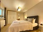 Schlafzimmer 2 UG 180m x 200m - Haus Ziemer 4-Zimmerwohnung Nr. 4 (32b) - Top-Hundeurlaub