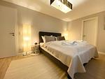 Schlafzimmer 2 UG 180m x 200m - Haus Ziemer 4-Zimmerwohnung Nr. 4 (32b) - Top-Hundeurlaub