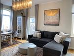 Wohnzimmer - Haus Ziemer 3-Zimmerwohnung Nr. 3 (32a) - Top-Hundeurlaub