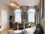 Wohnzimmer - Haus Ziemer 3-Zimmerwohnung Nr. 3 (32a) - Top-Hundeurlaub