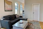 Wohnzimmer - Haus Ziemer 3-Zimmerwohnung Nr. 3 (32a) - Top-Hundeurlaub