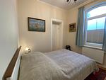 Schlafzimmer mit Doppelbett - Haus Ziemer 3-Zimmerwohnung Nr. 3 (32a) - Top-Hundeurlaub