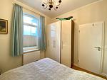 Schlafzimmer mit Doppelbett - Haus Ziemer 3-Zimmerwohnung Nr. 3 (32a) - Top-Hundeurlaub