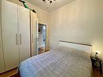 Schlafzimmer mit Doppelbett - Haus Ziemer 3-Zimmerwohnung Nr. 3 (32a) - Top-Hundeurlaub