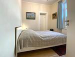 Schlafzimmer mit Doppelbett - Haus Ziemer 3-Zimmerwohnung Nr. 3 (32a) - Top-Hundeurlaub