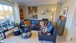 Wohnzimmer - fewo1846 - Strandhygge (App. 592) - Top-Hundeurlaub