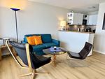 Wohnzimmer - Al Mare - Top-Hundeurlaub