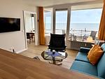 Wohnzimmer - Al Mare - Top-Hundeurlaub