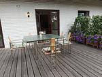 Terrasse - fewo1846 - Blatt & Blüte - Top-Hundeurlaub