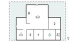 floor-plan - Ferienhaus für 6 Personen (80 m²) - Top-Hundeurlaub