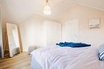 Schlafzimmer - Strandwächter - Top-Hundeurlaub