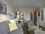 Wohnzimmer - fewo1846 - Fördekieker - Top-Hundeurlaub