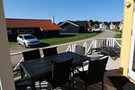Terrasse - Ferienhaus 56 - Top-Hundeurlaub
