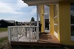 Fassade / Eingang - Ferienhaus 56 - Top-Hundeurlaub