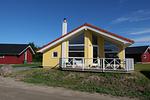 Fassade / Eingang - Ferienhaus 56 - Top-Hundeurlaub