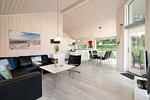 Wohnzimmer - Ferienhaus 87 - Top-Hundeurlaub
