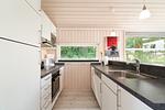 Küche / Küchenzeile - Ferienhaus 87 - Top-Hundeurlaub