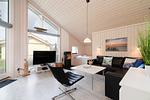 Wohnzimmer - Ferienhaus 87 - Top-Hundeurlaub