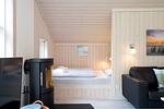 Wohnzimmer - Ferienhaus 87 - Top-Hundeurlaub