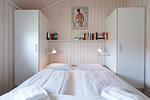 Schlafzimmer - Ferienhaus 87 - Top-Hundeurlaub