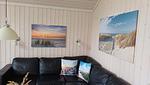 Wohnzimmer - Ferienhaus 87 - Top-Hundeurlaub