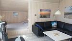 Wohnzimmer - Ferienhaus 87 - Top-Hundeurlaub