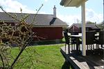 Terrasse - Ferienhaus 156 - Top-Hundeurlaub