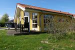 Terrasse - Ferienhaus 156 - Top-Hundeurlaub