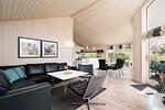 Wohnzimmer - Ferienhaus 156 - Top-Hundeurlaub