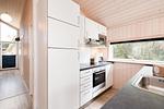 Küche / Küchenzeile - Ferienhaus 156 - Top-Hundeurlaub