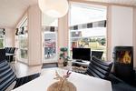 Wohnzimmer - Ferienhaus 156 - Top-Hundeurlaub