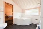 Badezimmer - Ferienhaus 156 - Top-Hundeurlaub