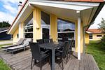 Terrasse - Ferienhaus 156 - Top-Hundeurlaub