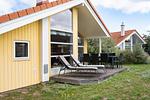 Terrasse - Ferienhaus 156 - Top-Hundeurlaub