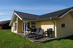 Terrasse - Ferienhaus 40 - Top-Hundeurlaub