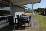 Terrasse - Ferienhaus 51 - Top-Hundeurlaub
